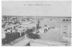 SOUDAN  TOMBOUCTOU LA PLACE JOFFRE